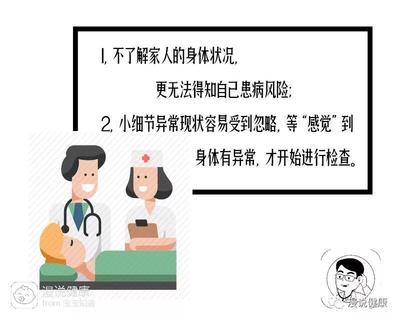 体检中最容易被忽视的几项检查